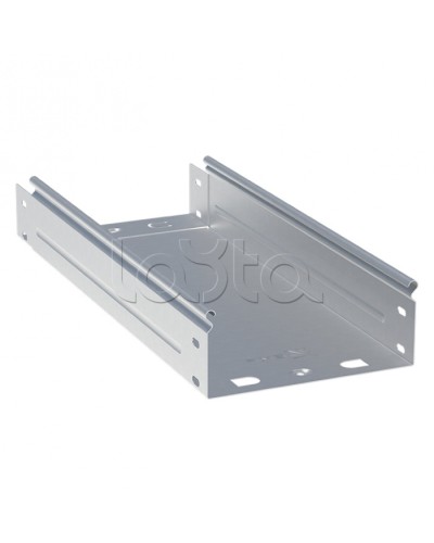 Лоток неперфорированный 100х500x3000-1,2 мм HDZ EKF (L10050000-1,2-HDZ) в Ставрополе Кабельные лотки Pintop.ru