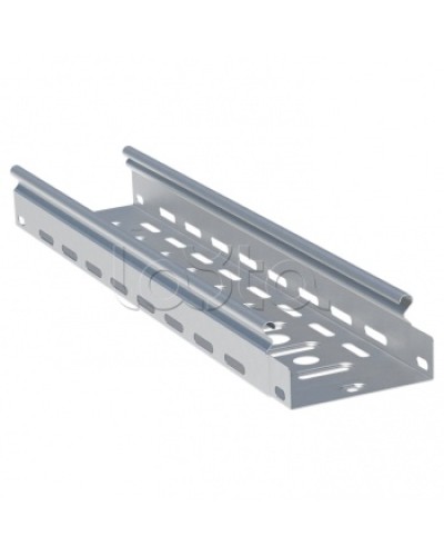 Лоток перф. 50x200x3000 EKF (L5020001) в Ставрополе Кабельные лотки Pintop.ru