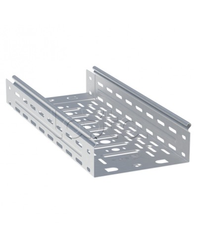 Лоток перфорированный 80х200x2000-0,8 мм EKF (L8020001x2) в Ставрополе Кабельные лотки Pintop.ru