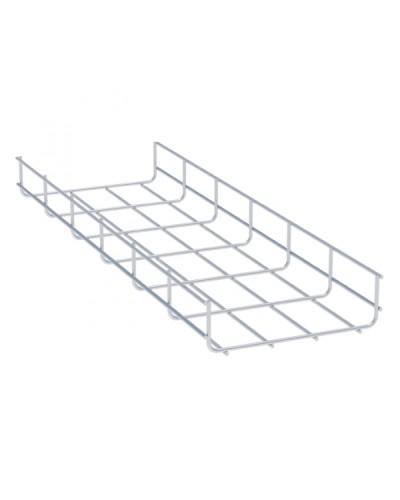 Лоток проволочный 50х150х3000-3,8 мм EKF (LP50150-3,8) в Ставрополе Кабельные лотки Pintop.ru