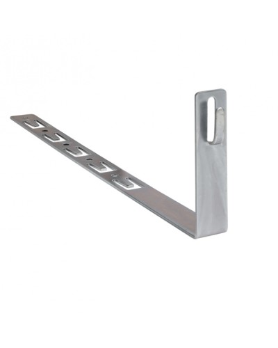 Держатель под черепицу L=330мм с крючком Ni EKF PROxima (lp-d2209-ni) в Ставрополе Электротехническое оборудование Pintop.ru