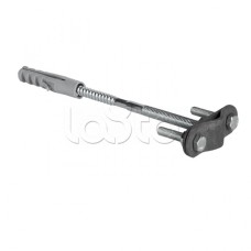 Держатель фасадный, L=120мм, HZ EKF (lp-d2306)