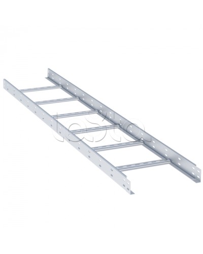 Лоток лестничный 80х200х6000-1,5 мм HDZ EKF (LT80200x6-1,5-HDZ) в Ставрополе Кабельные лотки Pintop.ru
