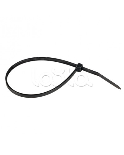 Хомут нейлоновый черный (3,6х200) (100шт.) EKF Basic (plc-cb-3.6x200) в Ставрополе Стяжки-хомуты Pintop.ru