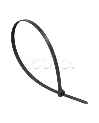 Хомут P6.6 стандартный (ч), 2.5x200 (100шт) FlexLock PROxima EKF (plc-fl-ctsb-2.5x200) в Ставрополе Стяжки-хомуты Pintop.ru