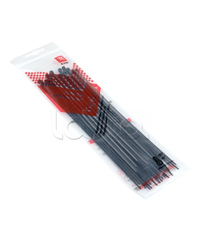 Хомут P6.6 стандартный (ч), 3.6x200 (50шт) FlexLock PROxima EKF (plc-fl-ctsb-3.6x200-r) в Ставрополе Стяжки-хомуты Pintop.ru