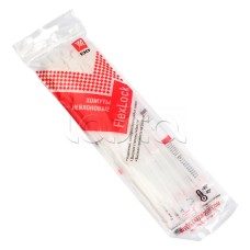 Хомут P6.6 стандартный (б), 4.8x200 (50шт) FlexLock PROxima EKF plc-fl-ctsw-4.8x200-r