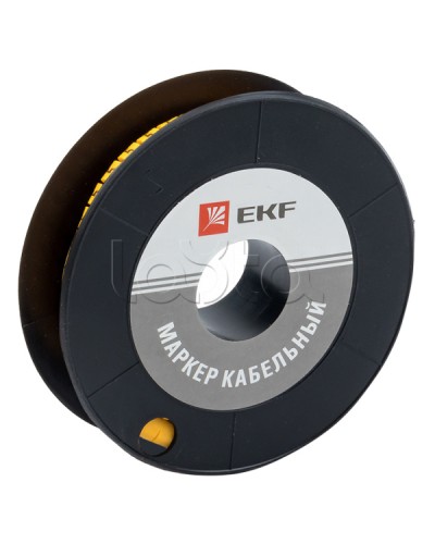 Маркер кабельный 4,0 мм2 5 (500 шт.) (ЕС-2) EKF PROxima (plc-KM-4-5) в Ставрополе Аксессуары для кабель-канала Pintop.ru