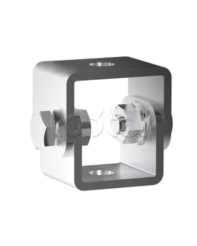 Шарнир универсальный для резьбовой шпильки EKF (shu1012) в Ставрополе Аксессуары для лотков Pintop.ru