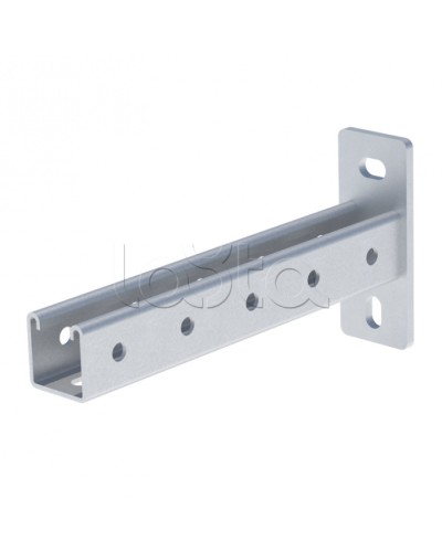 STRUT-консоль 41х41 мм, основание 250 мм HDZ EKF (stk414125-HDZ) в Ставрополе Аксессуары для лотков Pintop.ru