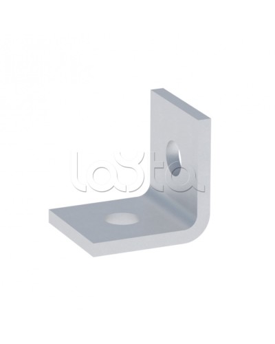 STRUT-пластина угловая 90гр. 2 отверстия EKF (stpu2) в Ставрополе Аксессуары для лотков Pintop.ru