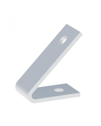 STRUT-пластина угловая 45гр. 4 отверстия HDZ EKF (stpu445-HDZ) в Ставрополе Аксессуары для лотков Pintop.ru
