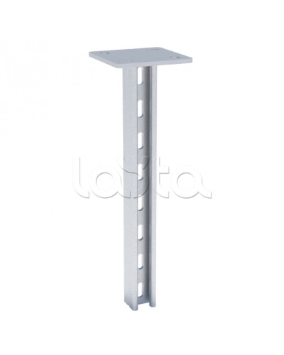 STRUT-стойка двойная 41х41х1500 мм HDZ EKF (stsd414115-HDZ) в Ставрополе Аксессуары для лотков Pintop.ru