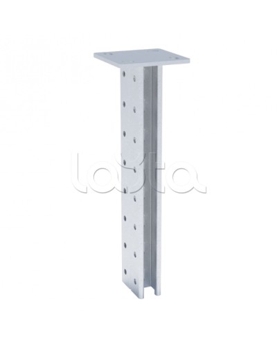 STRUT-стойка двойная 41х41х2900 мм EKF (stsd414129) в Ставрополе Аксессуары для лотков Pintop.ru