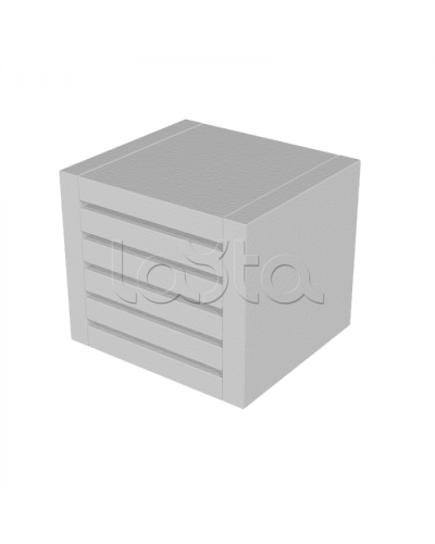 Вентиляционный блок TEHSTRONG VB 100x100x40 (EI 90) EKF (vb10040) в Ставрополе Аксессуары для лотков Pintop.ru