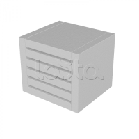 Вентиляционный блок TEHSTRONG VB 100x100x55 (EI 150) EKF (vb10055)