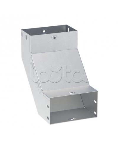 Угол 90 град. вертикальный внутренний 100x400 мм HDZ EKF (vi90100400-HDZ) в Ставрополе Аксессуары для лотков Pintop.ru