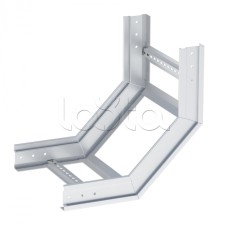 Угол 90 градусов вертикальный внутренний лестничный усиленный 100x700 мм (2 мм) EKF (viltp90100700-2)