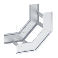 Угол 90 градусов вертикальный внутренний лестничный усиленный 150x800 мм (2 мм) EKF (viltp90150800-2)