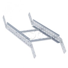 Угол вертикальный шарнирный для лестничного лотка 80x600 мм EKF (vlt80600)