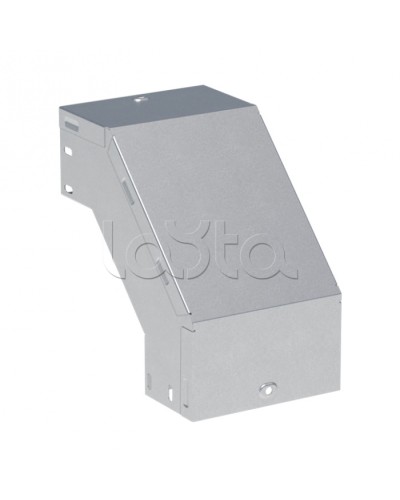 Угол 90 град. вертикальный внешний 35x100 мм EKF (vo9035100) в Ставрополе Аксессуары для лотков Pintop.ru