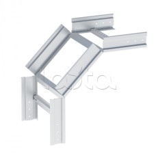 Угол 90 градусов вертикальный внешний лестничный усиленный 100x300 мм (2 мм) HDZ EKF (voltp90100300-2-HDZ)