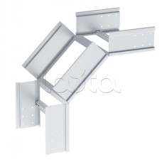 Угол 90 градусов вертикальный внешний лестничный усиленный 150x700 мм (2 мм) HDZ EKF (voltp90150700-2-HDZ)