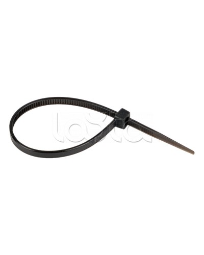 Хомут нейлоновый черный (3,6х150) (100шт.) EKF Basic (plc-cb-3.6x150) в Ставрополе Стяжки-хомуты Pintop.ru