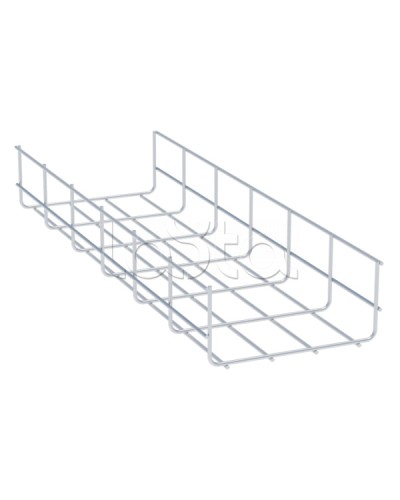 Лоток проволочный 80х400х3000-3,8 мм EKF (LP80400-3,8) в Ставрополе Кабельные лотки Pintop.ru