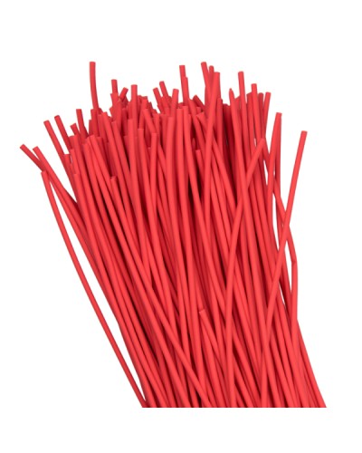 Термоусаживаемая трубка ТУТ нг 2/1 красная в отрезках по 1м EKF PROxima (tut-2-r-1m) в Ставрополе Аксессуары для кабель-канала Pintop.ru