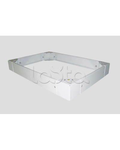 Дополнительный цоколь для шкафов Elbox EME-EMWS-S-800.400.100 в Ставрополе Цоколи для шкафов и стоек Pintop.ru