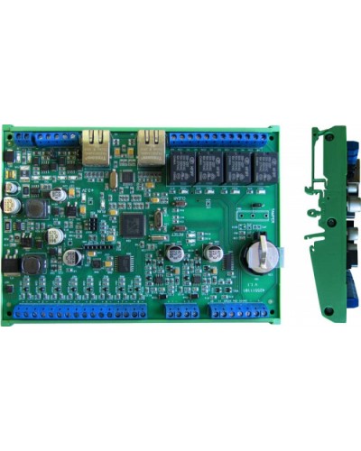 Контроллер охранный Elsys-AC2 в Ставрополе Сетевая СКУД Elsys Pintop.ru