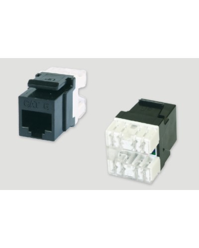 Модуль Keystone Jack RJ45, категория6, неэкранированный Eurolan 16B-U6-03BL в Ставрополе Коннекторы Pintop.ru