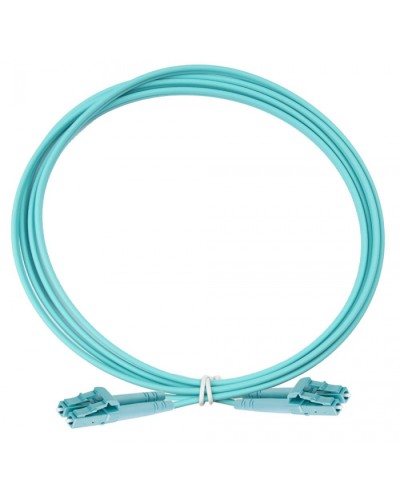 Оптический коммутационный шнур дуплексный, OM3, 2х50/125, LC-LC, 1 м Eurolan (41F-30-LC-LC-01) в Ставрополе Патч-корды и пигтейлы Pintop.ru