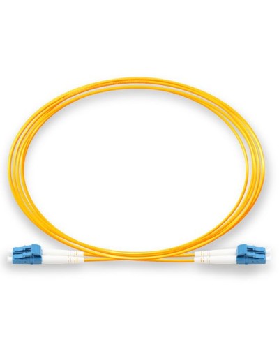 Шнур оптический duplex OS2 9/125 LC-LC 5 м Eurolan 41F-S2-LC-LC-05 в Ставрополе Патч-корды и пигтейлы Pintop.ru