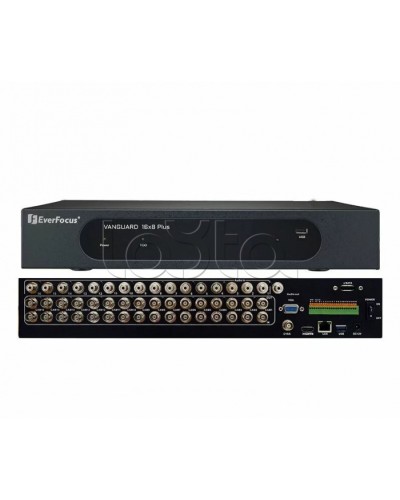 Видеорегистратор 16-канальный EverFocus VANGUARD II 16x8H Plus в Ставрополе Видеорегистраторы гибридные Pintop.ru