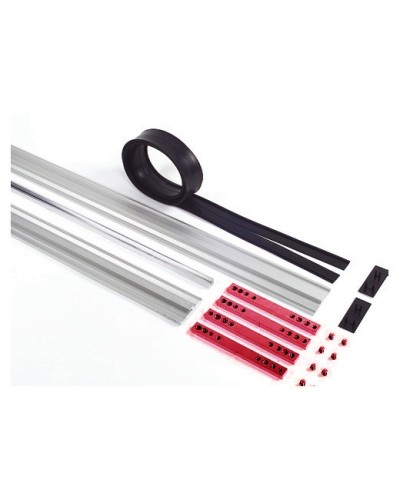 Монтажная пластина для подвешивания цельностеклянных створок к роликовым опорам Faac 105404 в Ставрополе Запчасти для шлагбаумов и автоматики Pintop.ru