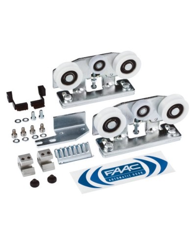 Пара роликовых опор A1400 Faac 105499 в Ставрополе Запчасти для шлагбаумов и автоматики Pintop.ru