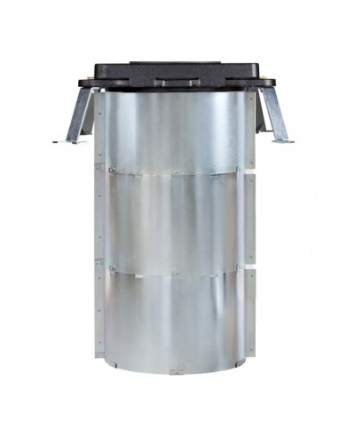 Короб фундаментный дорожного блокиратора J275 НА Faac 1161001 в Ставрополе Запчасти для шлагбаумов и автоматики Pintop.ru