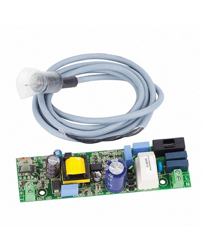 Кабель подключения с платой питания дюралайт для шлагбаумов 615, 617/4 серий Faac 390081 в Ставрополе Запчасти для шлагбаумов и автоматики Pintop.ru