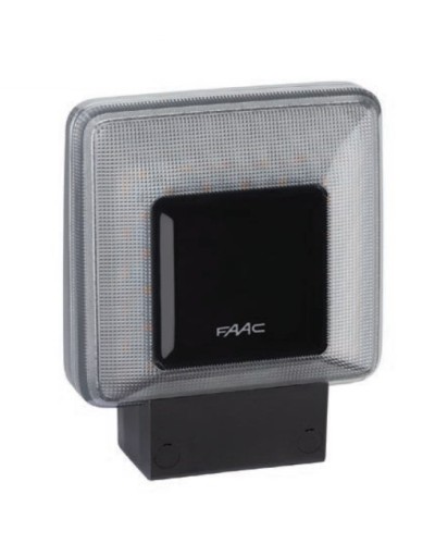 Светодиодная сигнальная лампа со встроенной антенной Faac 410029 в Ставрополе Запчасти для шлагбаумов и автоматики Pintop.ru
