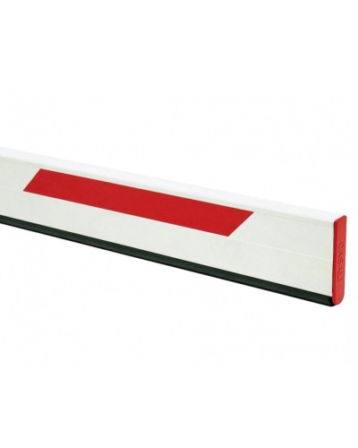 Стрела прямоугольная стандартная, длина 3815 мм Faac 428090 в Ставрополе Автоматические шлагбаумы Pintop.ru