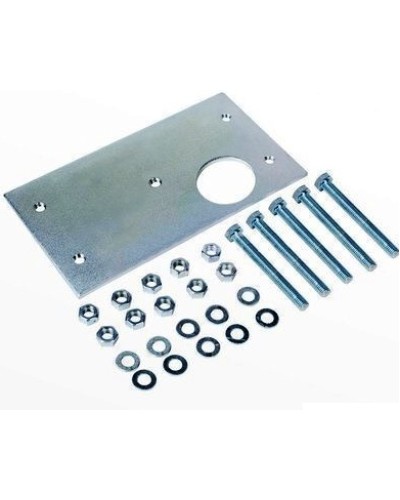 Пластина монтажная с анкерами для 884 MC Faac 737628 в Ставрополе Запчасти для шлагбаумов и автоматики Pintop.ru