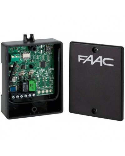 Радиоприемник Faac 787752 в Ставрополе Запчасти для шлагбаумов и автоматики Pintop.ru