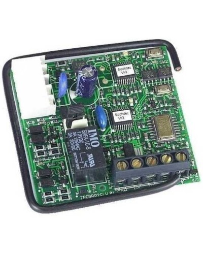 Радиоприемник 2-канальный встраиваемый Faac 787857 в Ставрополе Запчасти для шлагбаумов и автоматики Pintop.ru