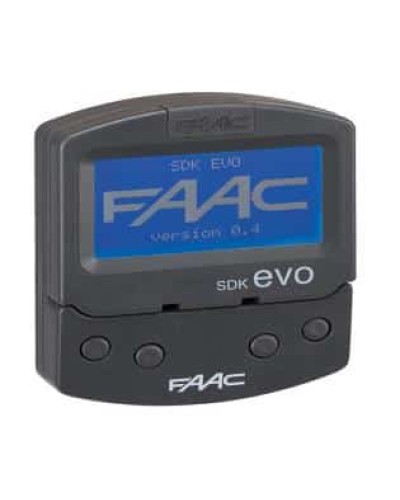 Панель кнопочная с дисплеем SDK EVO Faac 790019 в Ставрополе Запчасти для шлагбаумов и автоматики Pintop.ru