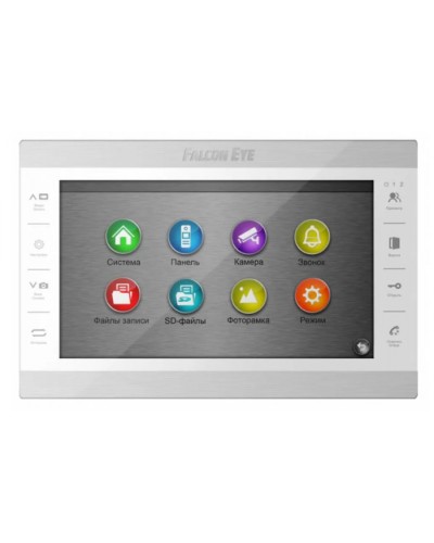 Видеодомофон Falcon Eye Atlas Plus HD (White) XL в Ставрополе Абонентские видеоустройства Pintop.ru