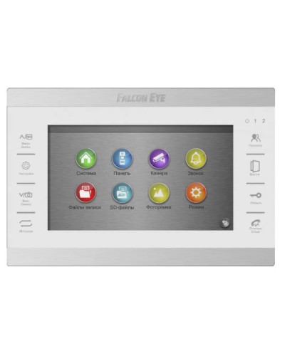 Видеодомофон Falcon Eye FE-70 ATLAS HD (White) XL в Ставрополе Абонентские видеоустройства Pintop.ru