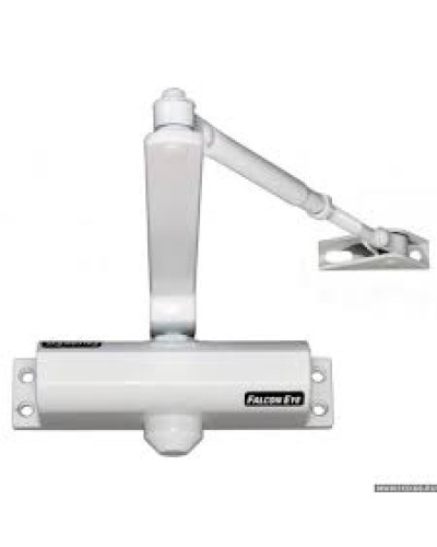 Доводчик дверной Falcon Eye FE-B5W (серебро) в Ставрополе Доводчики Pintop.ru