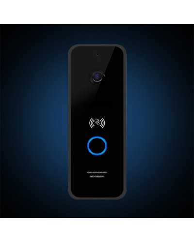 Видеопанель вызывная Falcon Eye FE-ipanel 3 ID black в Ставрополе Вызывные видеопанели малоабонентные Pintop.ru